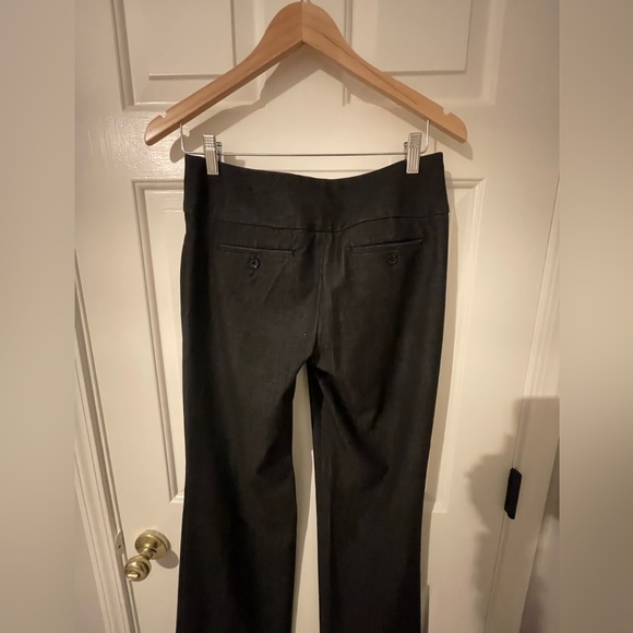 Express Design Studio Original Editor Pants Womens Sz. 2 Heathered Grey Gray EUC - Picture 4 of 5